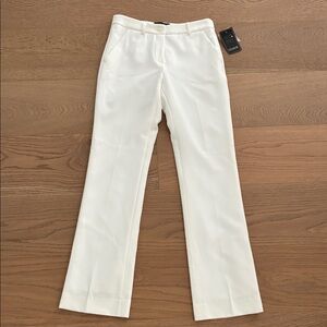 Femme de Carriere High Rise Wide Leg Pant. Size EU 30. US 0/XS. Off White. NWT.